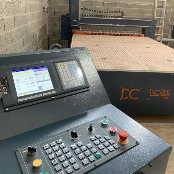 Denge CNC - WR 2128ATC - CNC Router Ahşap İşleme Makinesi