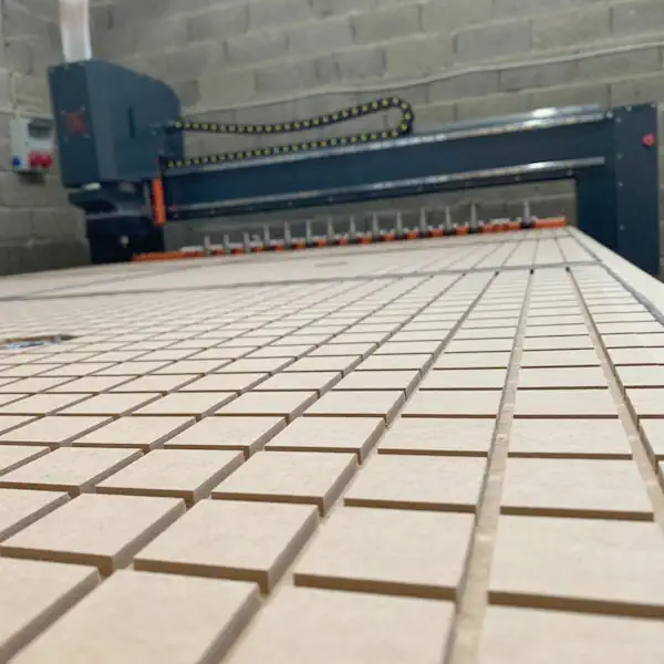 Denge CNC - WR 2128ATC - CNC Router Ahşap İşleme Makinesi